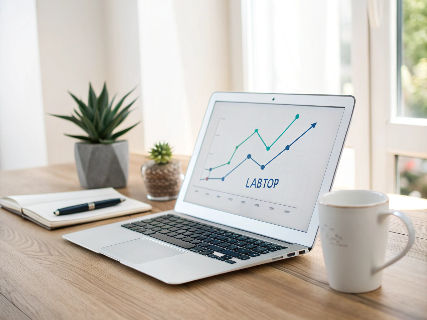 Financial planning dashboard showcasing budget management tools
